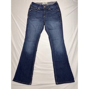 Ariat  R.E.A.L Denim Jeans Perfect Rise Boot Cut Women's Size 29R
